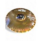 Used Paiste 14in Rude Hi Hat Pair Cymbal