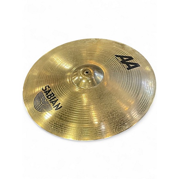 Used SABIAN 24in AA Metal X Ride Cymbal
