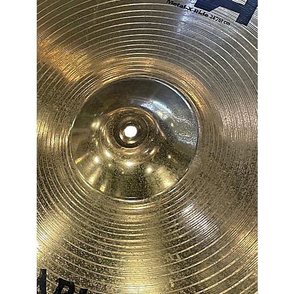 Used SABIAN 24in AA Metal X Ride Cymbal