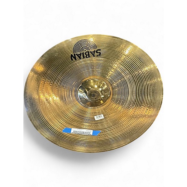 Used SABIAN 24in AA Metal X Ride Cymbal