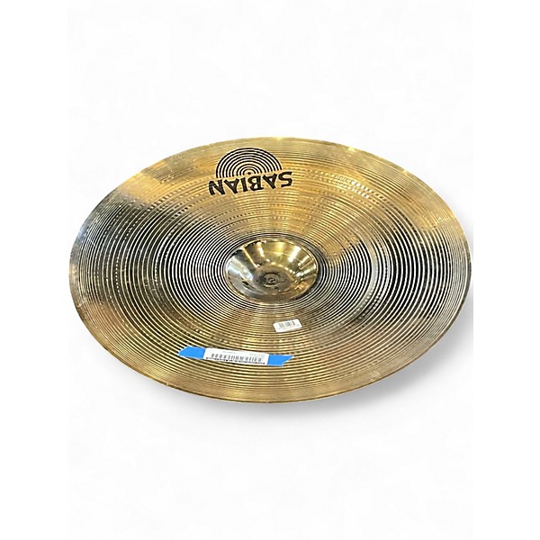 Used SABIAN 24in AA Metal X Ride Cymbal