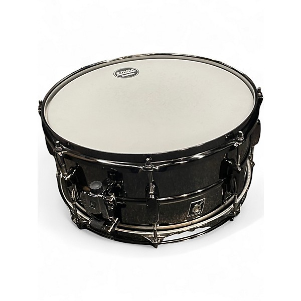 Used TAMA 6.5X14 Metalworks Snare Black Drum