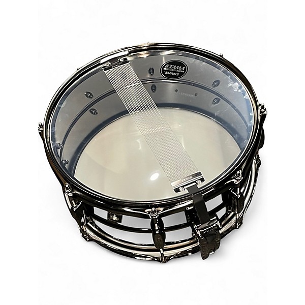 Used TAMA 6.5X14 Metalworks Snare Black Drum