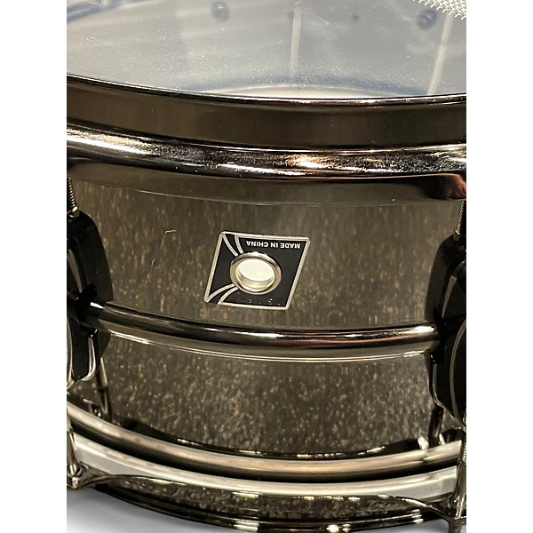 Used TAMA 6.5X14 Metalworks Snare Black Drum