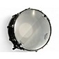 Used Gretsch Drums 6.5X14 HAMMERED BLACK STEEL SNARE Black Drum