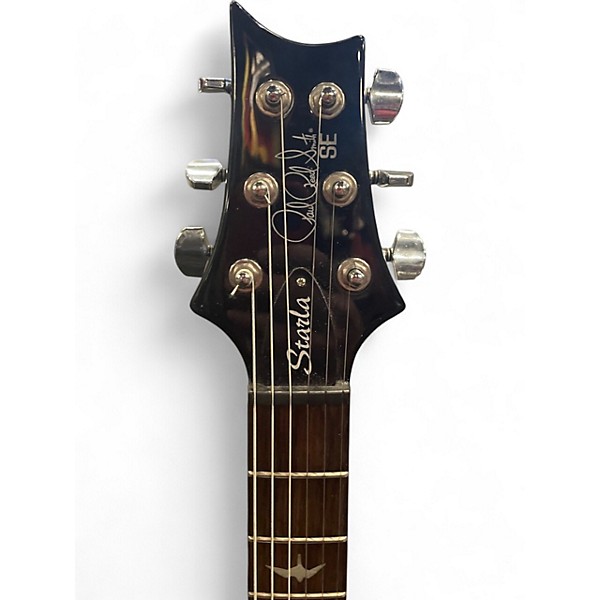Used PRS Starla Black Solid Body Electric Guitar