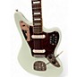 Used Squier classic vibe 70s jaguar Surf Green Solid Body Electric Guitar thumbnail