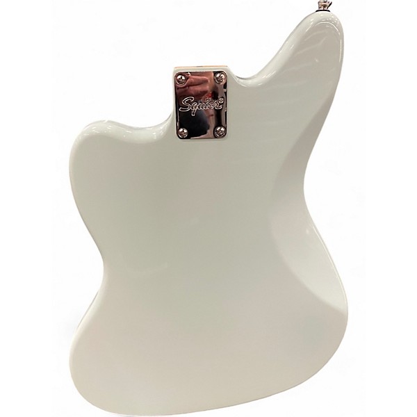 Used Squier classic vibe 70s jaguar Surf Green Solid Body Electric Guitar