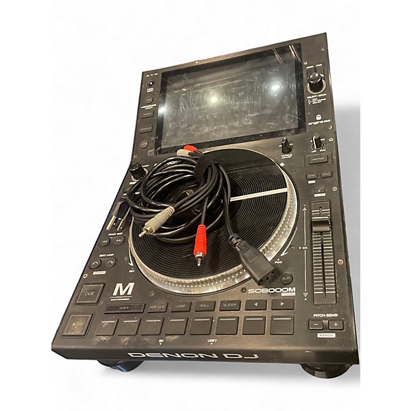Used Denon DJ SC6000M USB Turntable