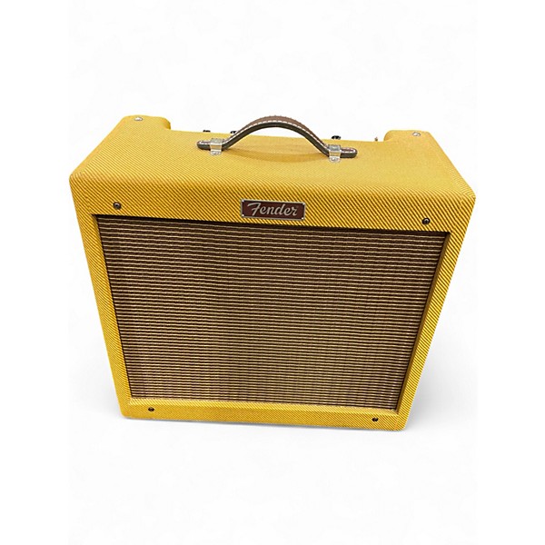 Used Fender Blues Junior Tweed Relic Tube Guitar Combo Amp