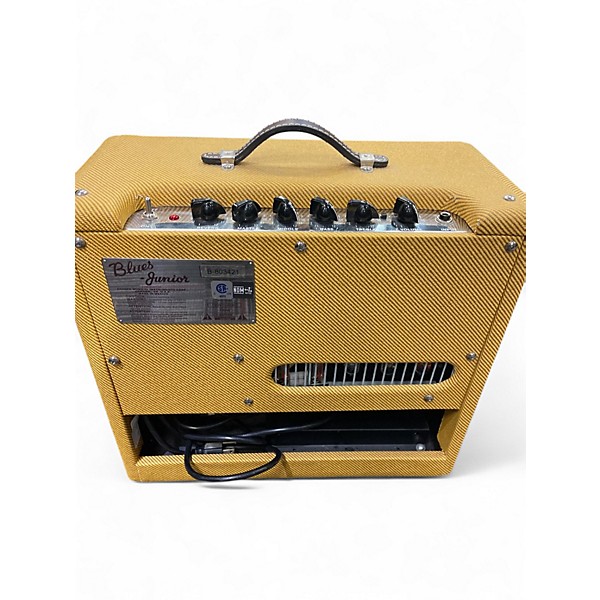 Used Fender Blues Junior Tweed Relic Tube Guitar Combo Amp
