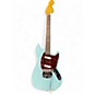 Used Squier Classic Vibe 60s Mustang Daphne Blue Solid Body Electric Guitar thumbnail
