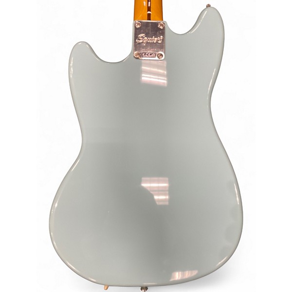 Used Squier Classic Vibe 60s Mustang Daphne Blue Solid Body Electric Guitar