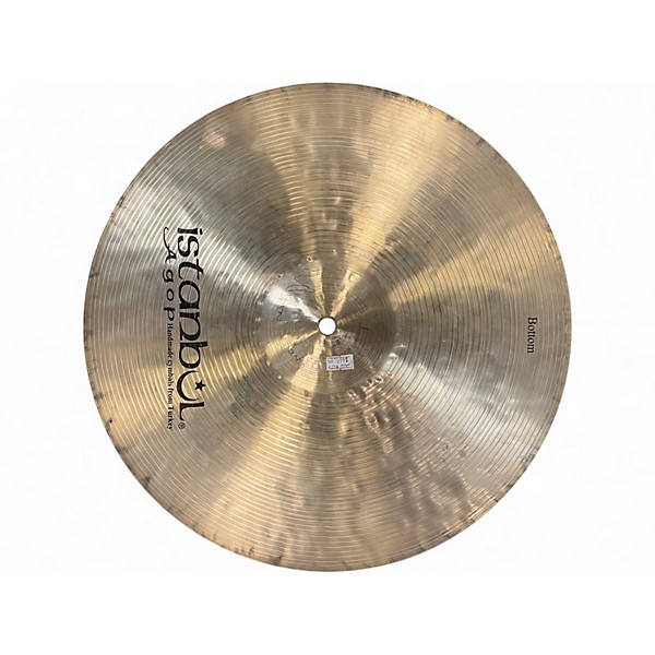 Used Istanbul Agop 14in Traditional Jazz Hi-Hat Cymbal