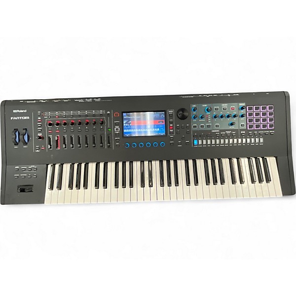 Used Roland Fantom 6 Keyboard Workstation