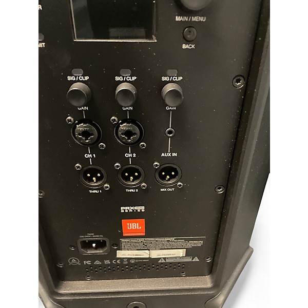 Used JBL PRX908 Powered Speaker