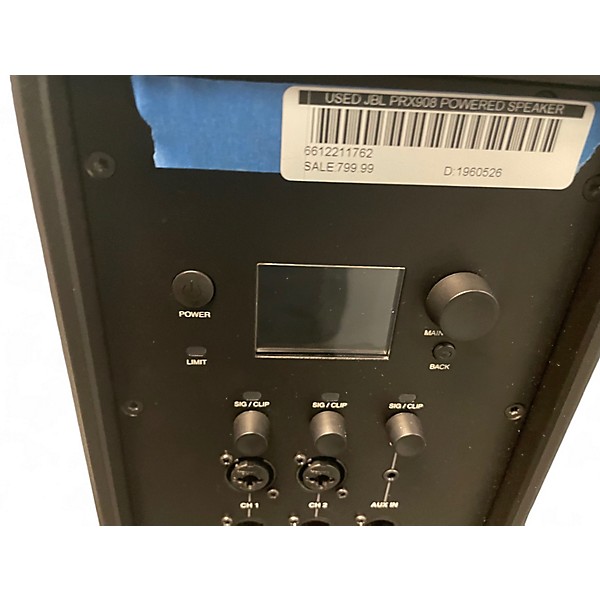 Used JBL PRX908 Powered Speaker