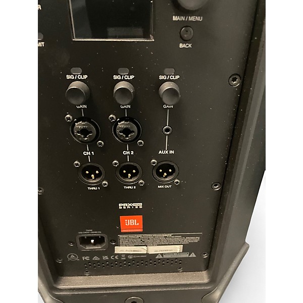 Used JBL PRX908 Powered Speaker