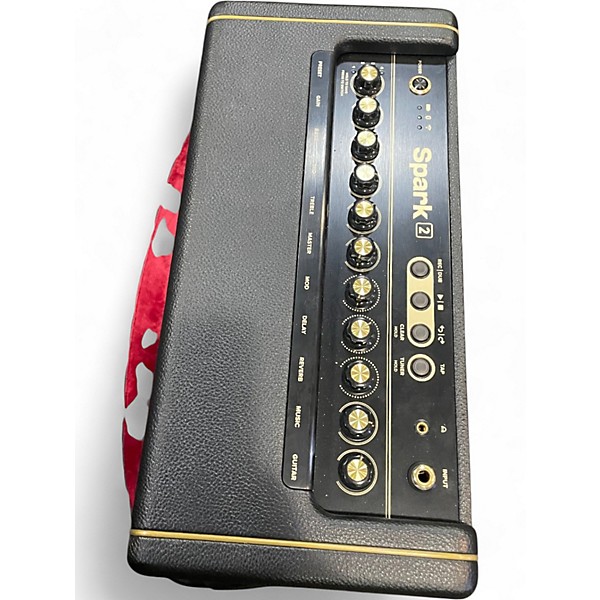 Used Positive Grid SPARK 2 Battery Powered Amp