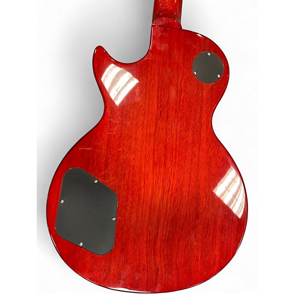 Used Epiphone Les Paul Standard Florentine Pro 2 Tone Sunburst Hollow Body Electric Guitar