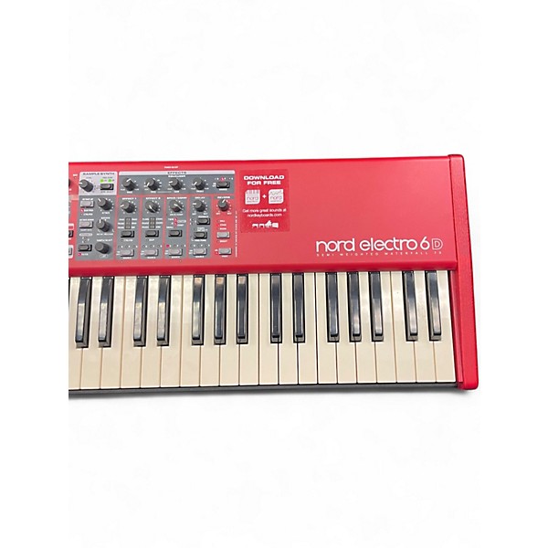 Used Nord ELECTRO 6D Keyboard Workstation