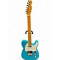 Used Fender American Professional II Telecaster Blue Solid Body Electric Guitar thumbnail