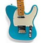 Used Fender American Professional II Telecaster Blue Solid Body Electric Guitar