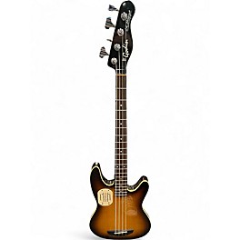 Used Godin L.R. Baggs Model sunburst Electric Bass Guitar