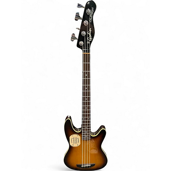 Used Godin L.R. Baggs Model sunburst Electric Bass Guitar