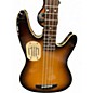 Used Godin L.R. Baggs Model sunburst Electric Bass Guitar