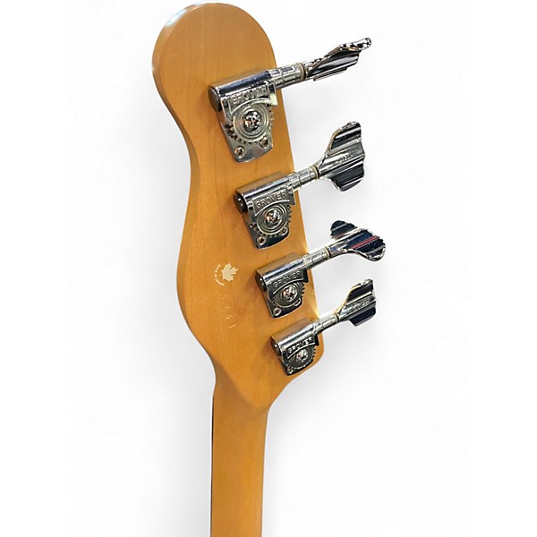 Used Godin L.R. Baggs Model sunburst Electric Bass Guitar