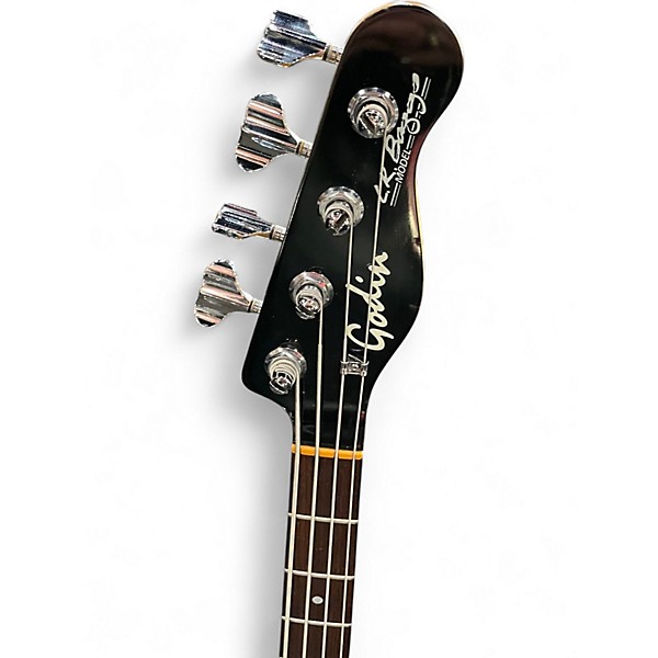 Used Godin L.R. Baggs Model sunburst Electric Bass Guitar