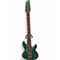 Used Aria Pro II GTB-DX-PJ GREEN Electric Bass Guitar thumbnail