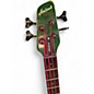 Used Aria Pro II GTB-DX-PJ GREEN Electric Bass Guitar