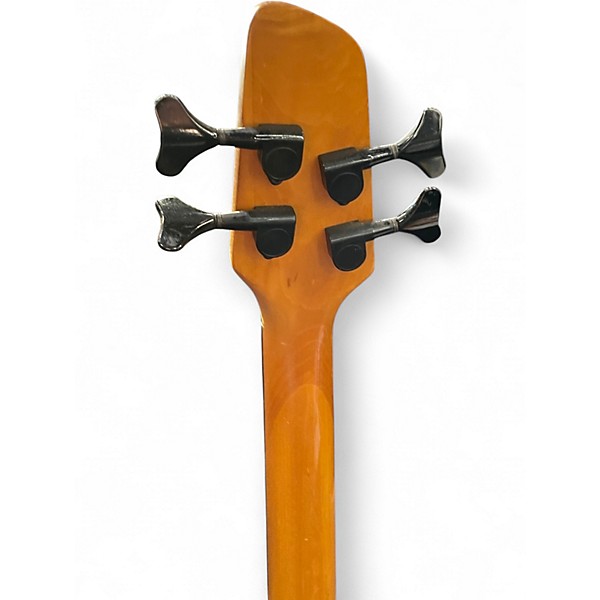 Used Aria Pro II GTB-DX-PJ GREEN Electric Bass Guitar