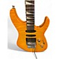 Used Jackson DK2 Pro Dinky Trans Amber Solid Body Electric Guitar