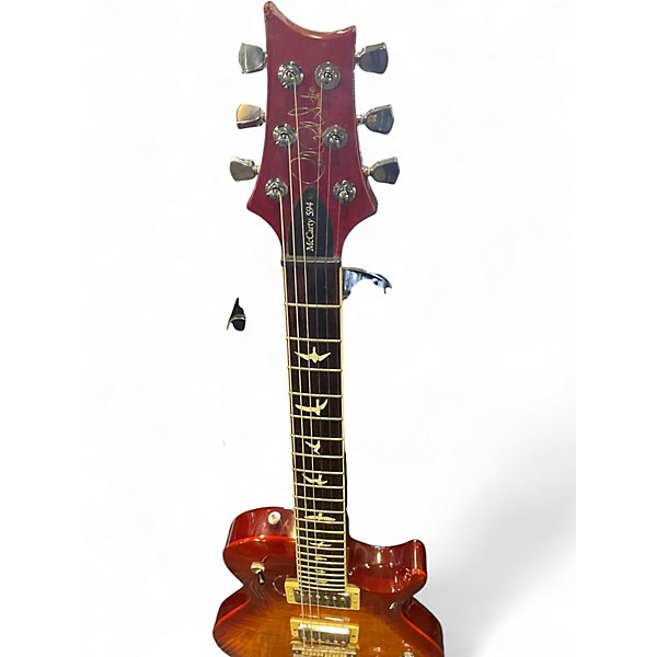 Used PRS S2 McCarty 594 Singlecut CHERRY BURST Solid Body Electric Guitar