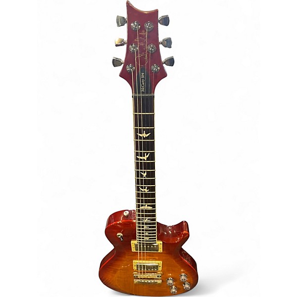 Used PRS S2 McCarty 594 Singlecut CHERRY BURST Solid Body Electric Guitar