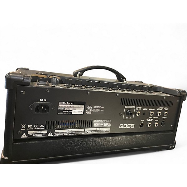 Used BOSS Katana KTN-Head 100W Solid State Guitar Amp Head