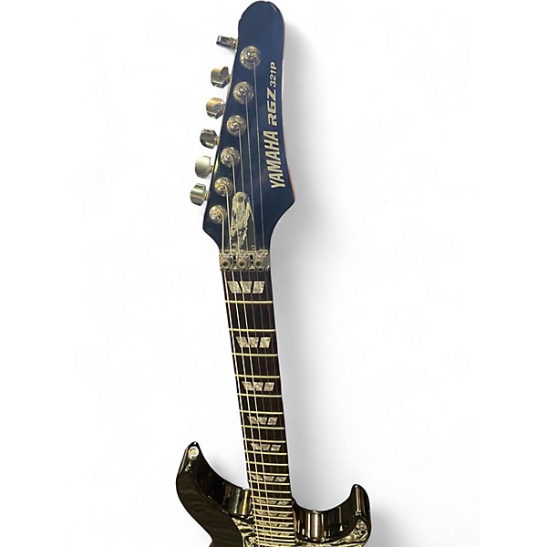 Used Yamaha RGZ321P Black Solid Body Electric Guitar