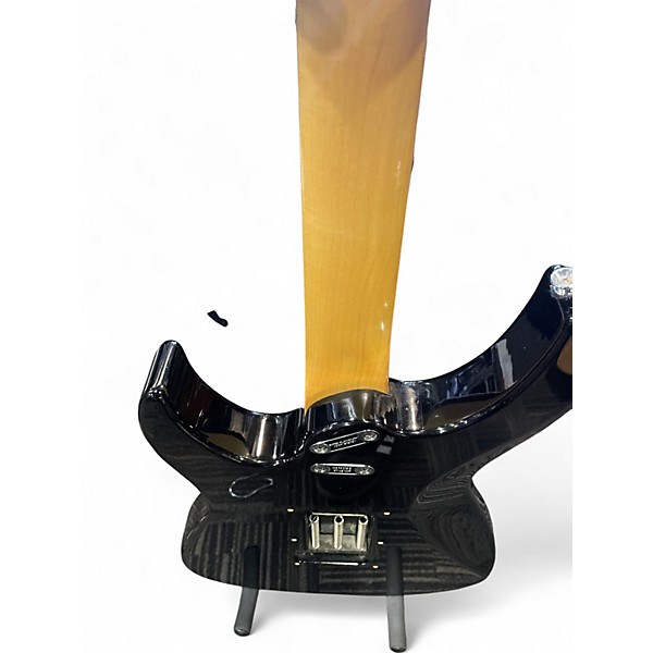 Used Yamaha RGZ321P Black Solid Body Electric Guitar