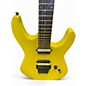 Used Dean Modern 24 Neon Yellow Solid Body Electric Guitar