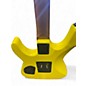 Used Dean Modern 24 Neon Yellow Solid Body Electric Guitar