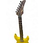 Used Dean Modern 24 Neon Yellow Solid Body Electric Guitar