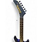 Used Kramer Baretta Blue Solid Body Electric Guitar