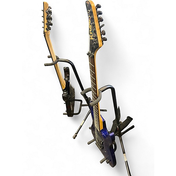 Used Kramer Baretta Blue Solid Body Electric Guitar