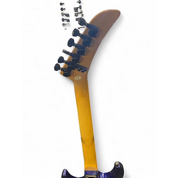 Used Kramer Baretta Blue Solid Body Electric Guitar