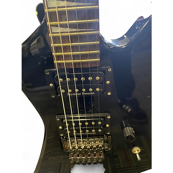 Used Jackson KE3 KELLY Black Solid Body Electric Guitar