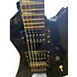 Used Jackson KE3 KELLY Black Solid Body Electric Guitar