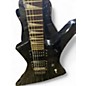 Used Jackson KE3 KELLY Black Solid Body Electric Guitar